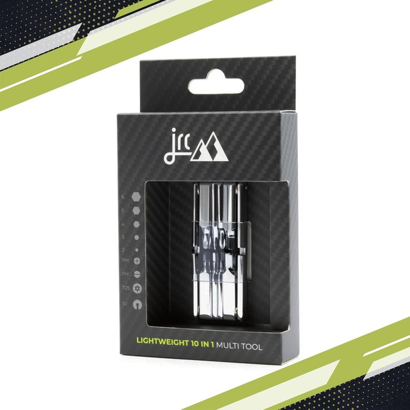 JRC Components Lightweight 10 in 1 Multi Tool - Image 3